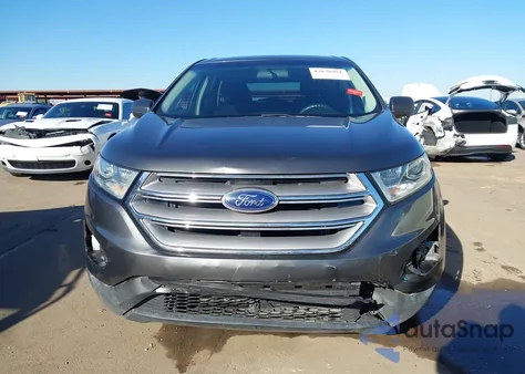 2017 Ford Edge Se z USA, uszkodzony, nr VIN 2FMPK3G96HBC55594